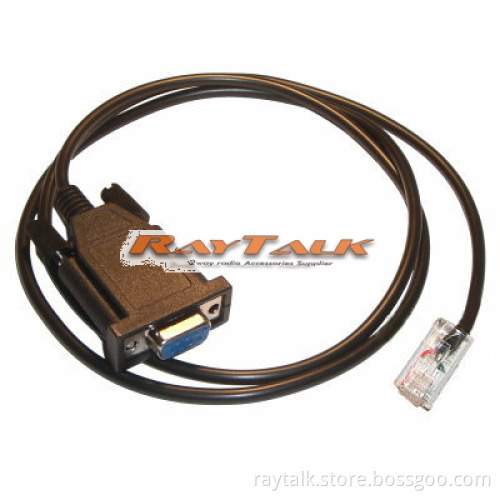 RIB-Less RS-232 Programming Cable for Motorola MTR2000 Repeater
